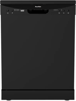 Powerpoint 14 Place Dishwasher | Black