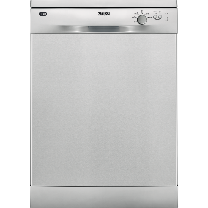 Zanussi S/Steel Free Standing Dishwasher