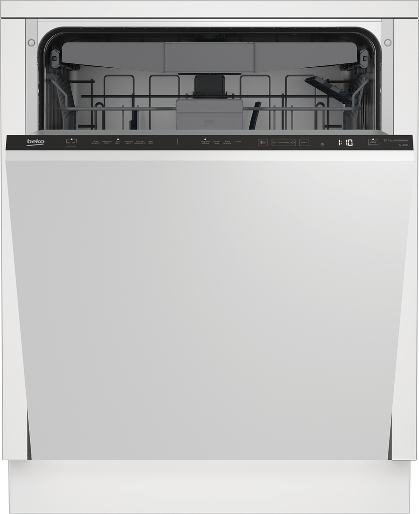 Beko Fully Integrated AquaIntense® 15 Place Dishwasher | Cutlery Drawer