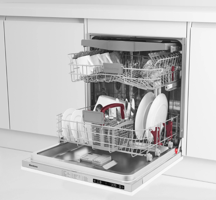 Blomberg Fully Integrated 14 Place Dishwasher | Cutlery Tray