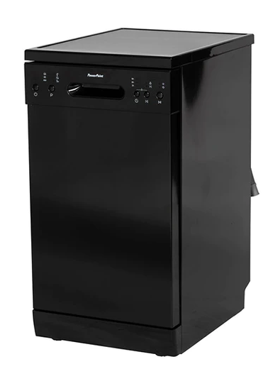 Powerpoint Black 45cm Slimline Dishwasher