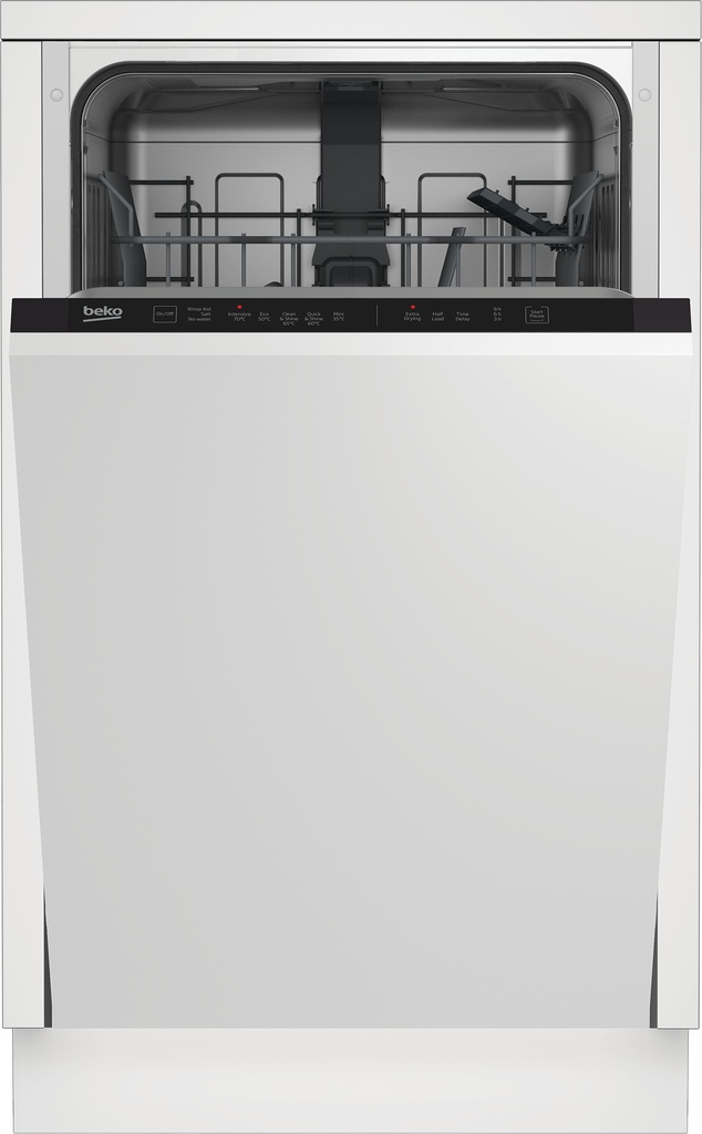 Beko Slimline Fully Integrated Dishwasher