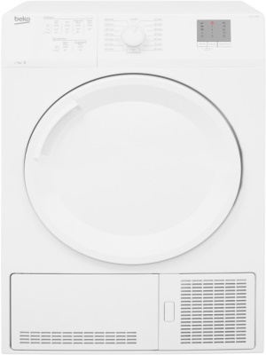 Beko White 7kg Condenser Tumble Dryer