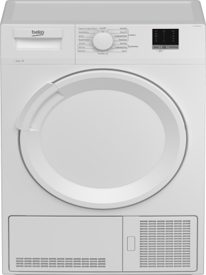 Beko White 10kg Condenser Tumble Dryer