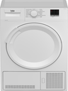 Beko White 8kg Condenser Tumble Dryer