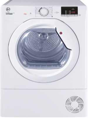 Hoover White 9Kg Condenser Tumble Dryer