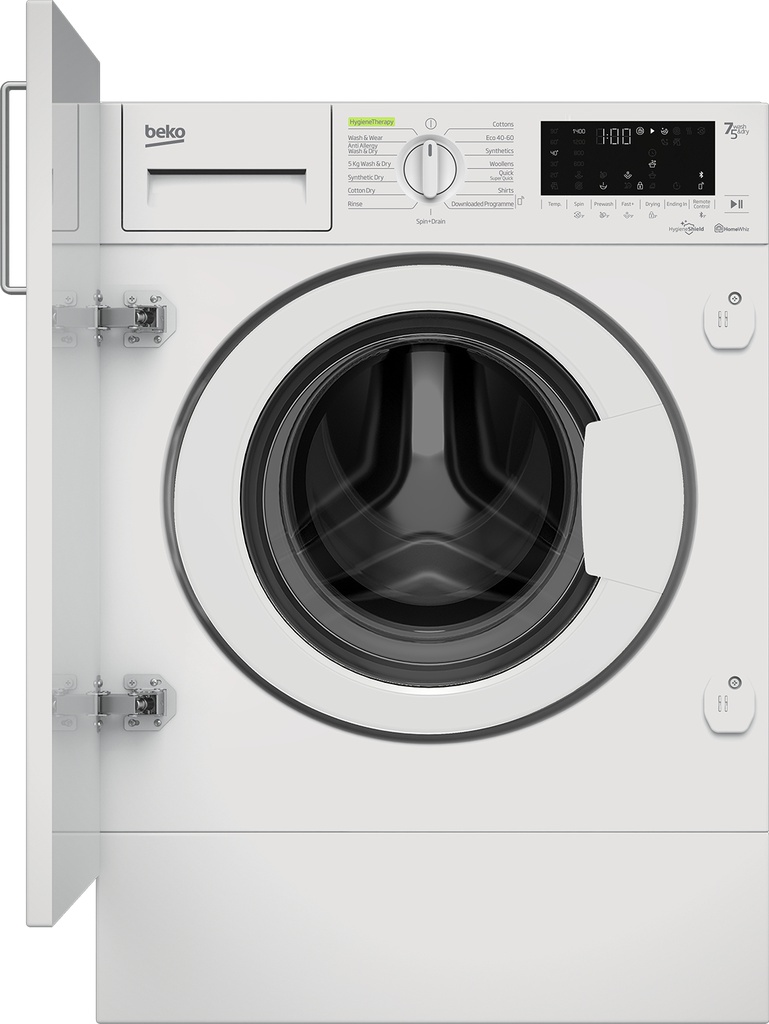 Beko Integrated 7kg + 5kg Washer Dryer