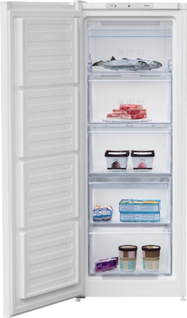 Beko White Tall 55cm Upright Frost Free Freezer