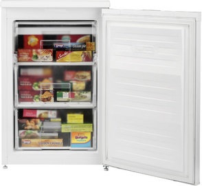 Beko White 55cm Under Counter Upright Freezer