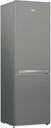 Beko Silver Static 55cm Fridge Freezer