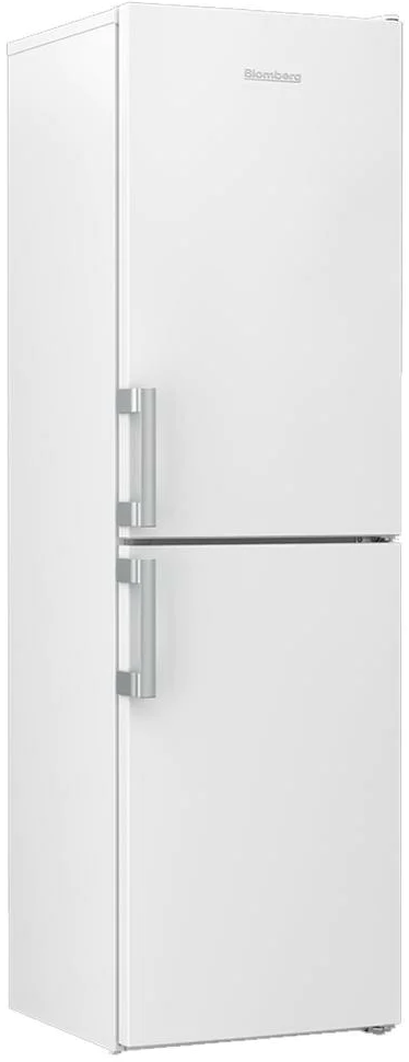 Blomberg White Frost Free 55cm Fridge Freezer