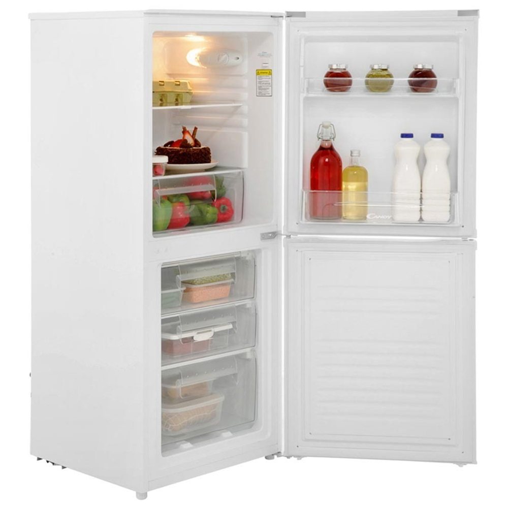 Candy 50/40 White Fridge Freezer