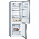 Bosch Serie 6 70cm S/Steel Low Frost Fridge Freezer