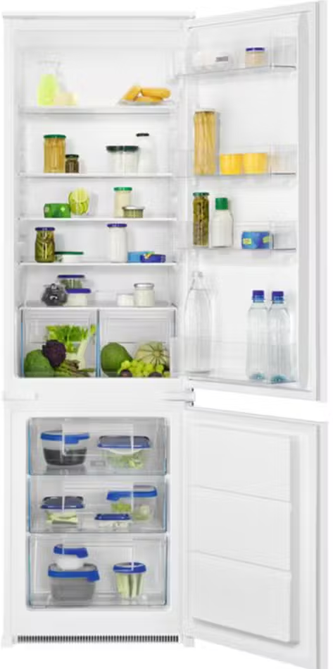 Zanussi Integrated 70/30 Low Frost Fridge Freezer