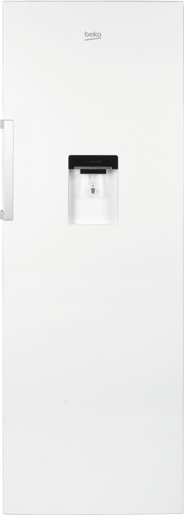 Beko White Tall 60cm Larder Fridge | Water Dispenser