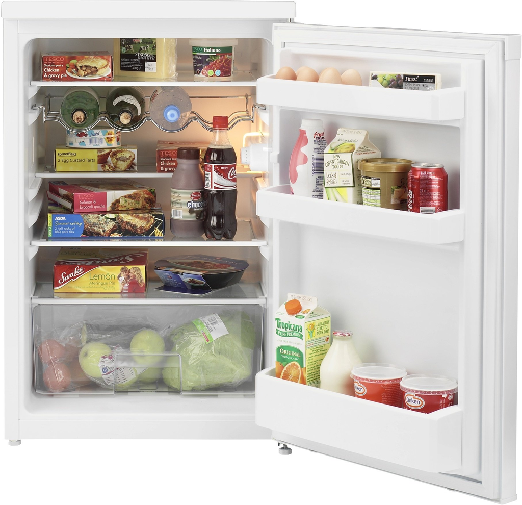 Beko White Under Counter 55cm Larder Fridge