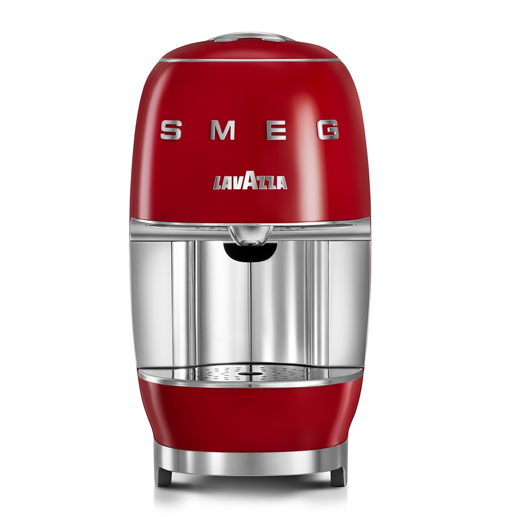 Lavazza SMEG Espresso Coffee Machine | Red