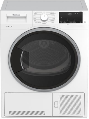 Blomberg White 8kg Condenser Tumble Dryer