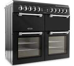 Leisure 100cm Dual fuel S/S Range cooker