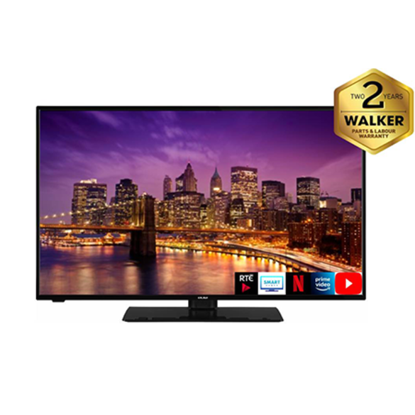 Walker 43" FullHD Smart Television & Satellite Tuner