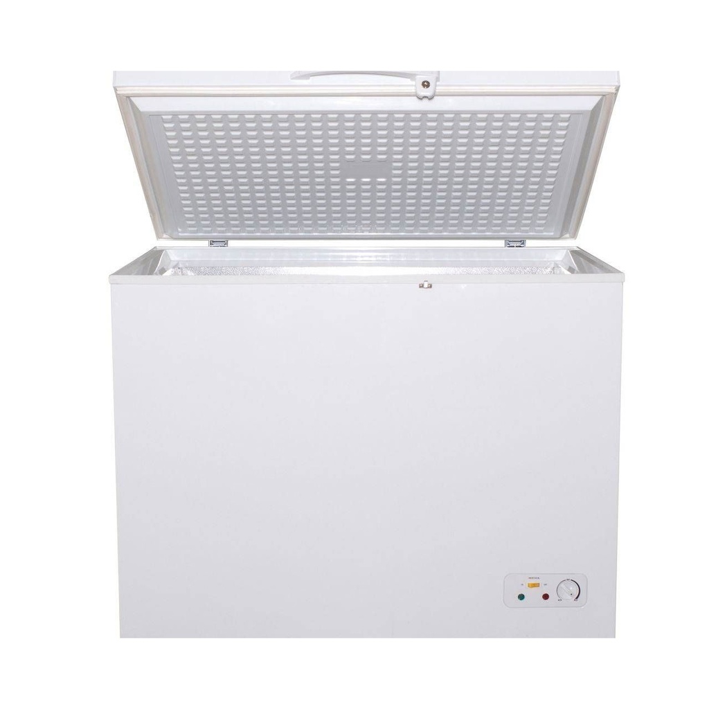 Belling White 198 Litre Chest Freezer Frost Shield