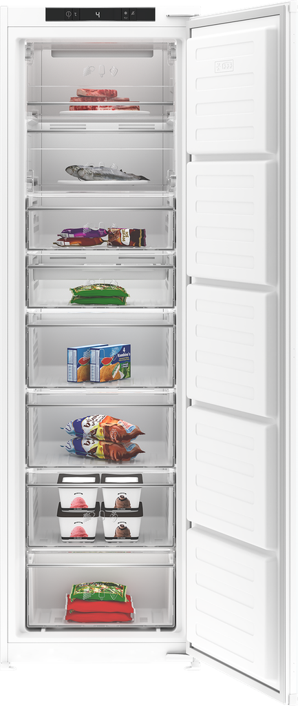 Blomberg Integrated Tall Frost Free Upright Freezer