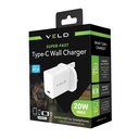 Veld Super-Fast 20w Type-C Wall Charger