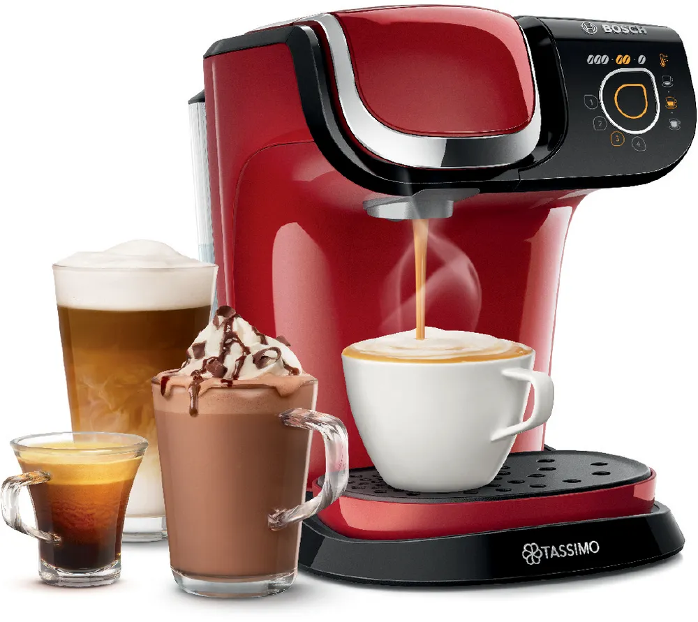 Bosch Tassimo My Way 2 Coffee Machine | Red