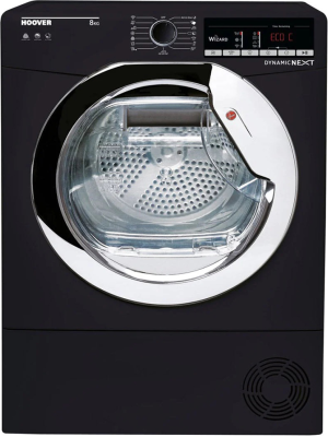 Hoover Black 8Kg Condenser Tumble Dryer