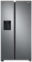 Samsung S/Steel American Style Fridge Freezer