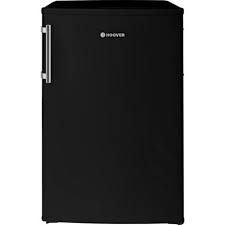 Hoover Under Counter Black Larder Fridge