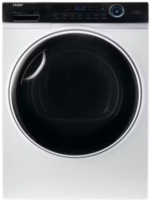 Haier White A++ Rated 9kg Heat Pump Tumble Dryer | 5 Year