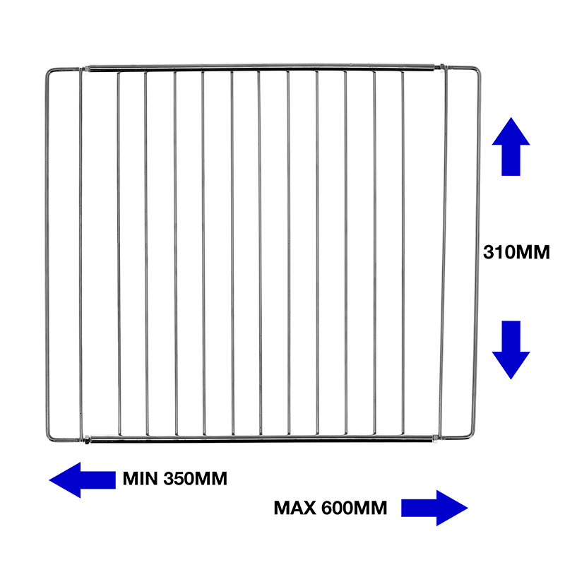 Qualtex | Universal Adjustable Oven Wire Rack Shelf