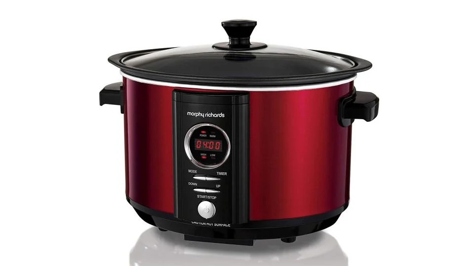 Morphy Richards Evoke Red Slow Cooker