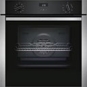 Neff S/Steel N50 Slide & Hide Single Oven