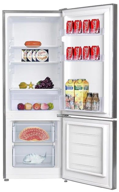 Powerpoint S/Steel Smart Frost Fridge Freezer