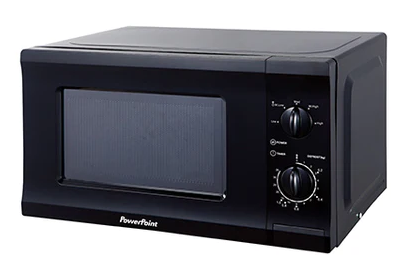 Powerpoint Black 20 Litre 700w Microwave