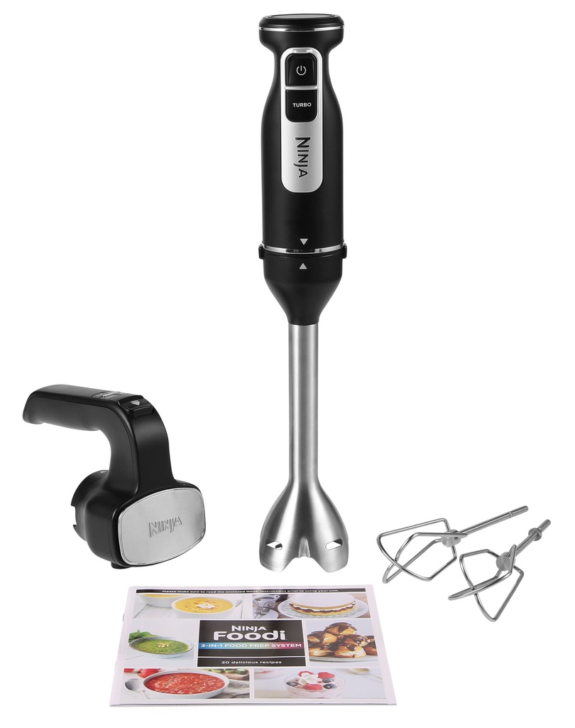 Ninja Foodi 2-in-1 Food Prep System Hand Blender & Mixer