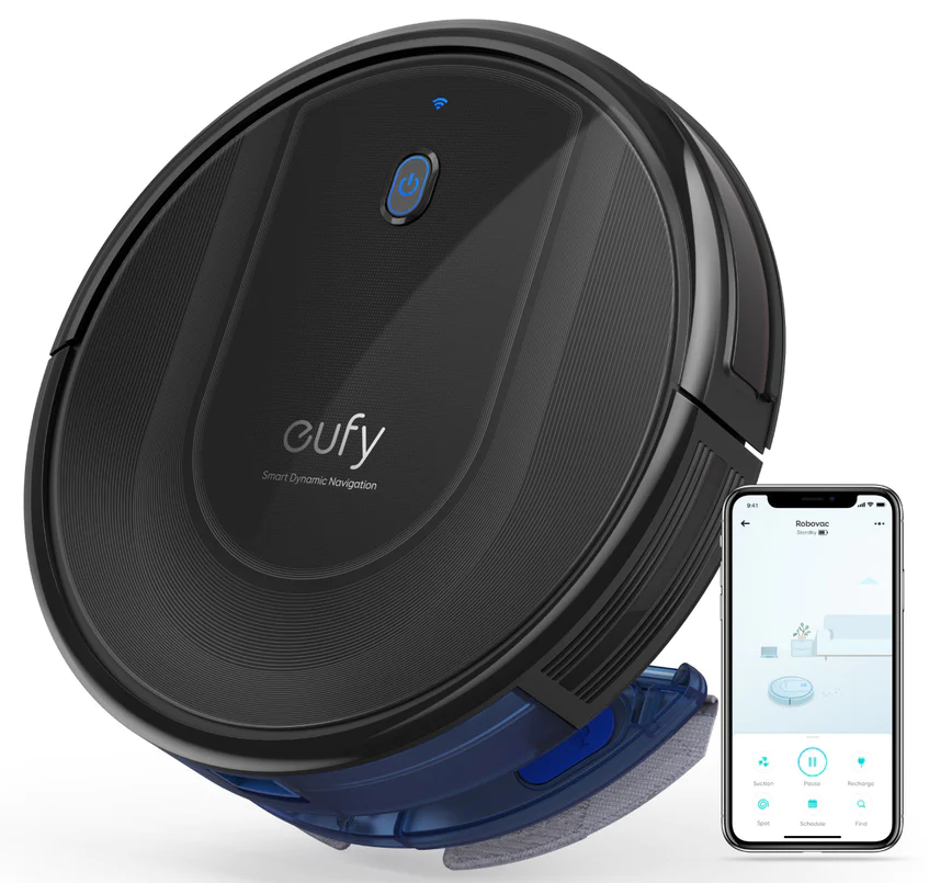 Eufy RoboVac G10 Hybrid | Robot Vacuum Cleaner & Mop