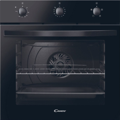 Candy Black Built In Single Fan Oven