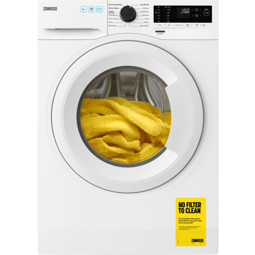 Zanussi White 9kg 1400 Spin Washing Machine