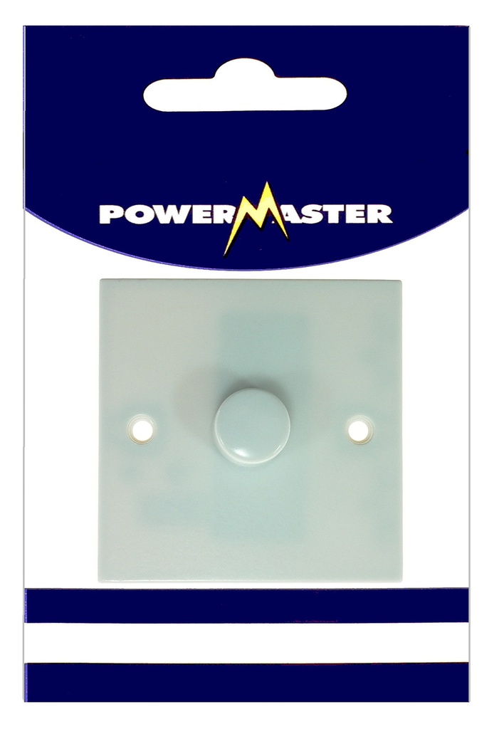 Powermaster 1 Gang 1 Way Dimmer Switch