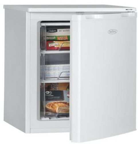 Belling 55cm White 4* Upright Freezer