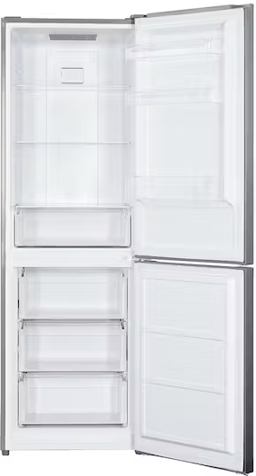 Belling S/Steel Total No Frost Fridge Freezer | 290 Litres