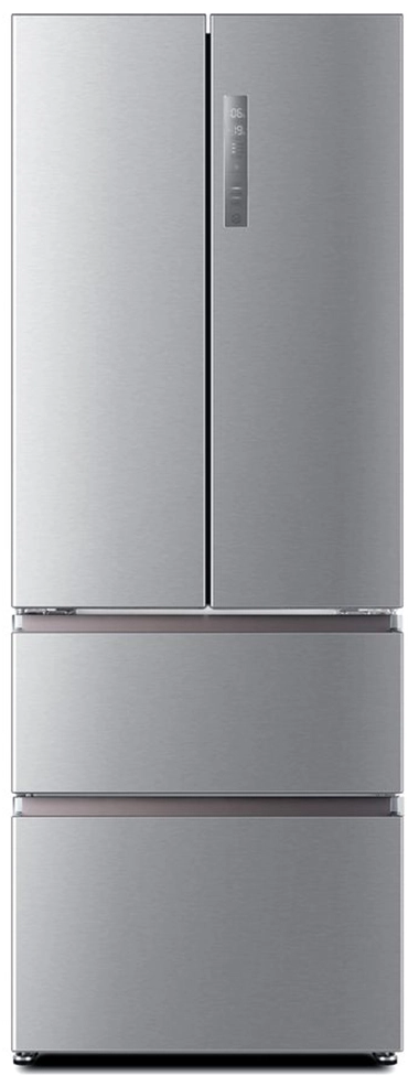 Haier S/Steel 70cm Fridge Freezer 4 Door