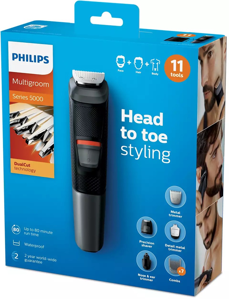 Philips Multi Purpose Grooming Set (11 Piece)