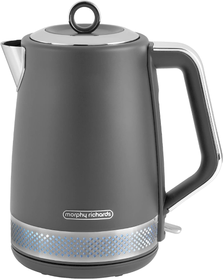 Morphy Richards Illumination Jug Kettle | Titanium