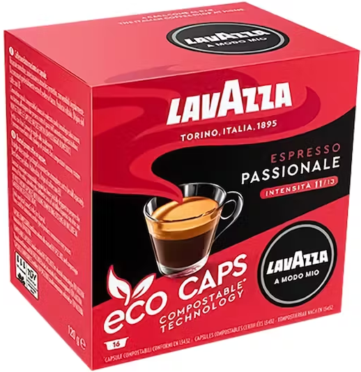 Lavazza  A Modo Mio Passionale Coffee Capsules