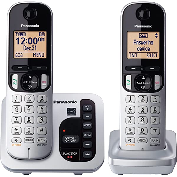 Panasonic Digital High Quality Portable Phone c/w Answering Machine | Twin Set