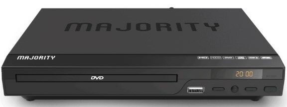 Majority Multi-Region HDMI DVD & CD Player | USB Playback